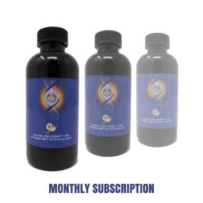 C60 Evo, Organic Coconut MCT Oil, monthly subscription