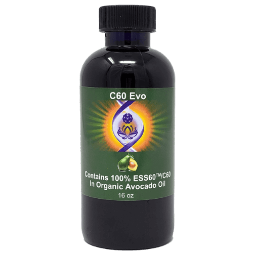 C60 Evo Organic Avocado Oil, 16 oz