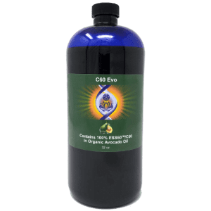 C60 Evo Organic Avocado Oil, 32 oz