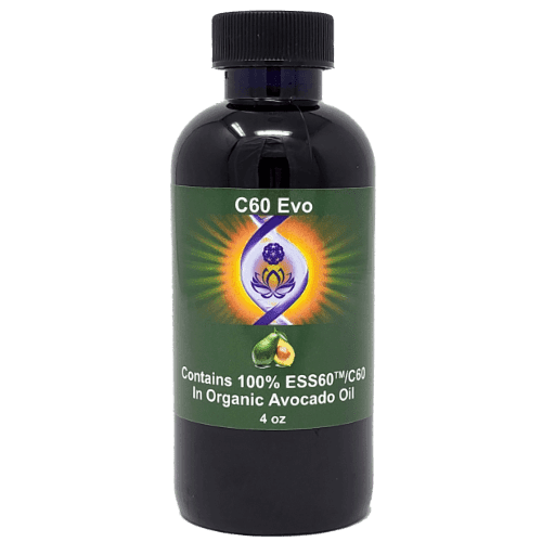 C60 Evo Organic Avocado Oil, 4 oz