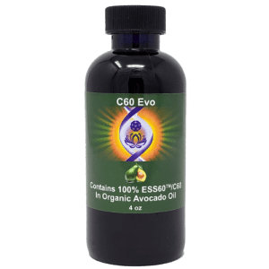 C60 Evo in Organic Avocado Oil, 4 oz