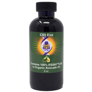 C60 Evo Organic Avocado Oil, 8 oz