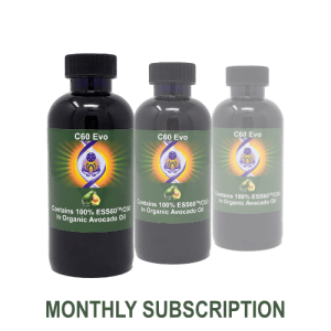 C60 Evo Organic Olive Oil, Monthly Subscription