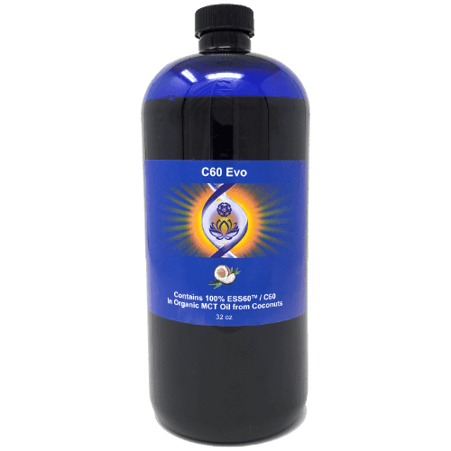 C60 Evo Organic MCT Coconut Oil, 32 oz