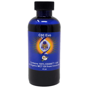 C60 Evo Organic MCT Coconut Oil, 4 oz