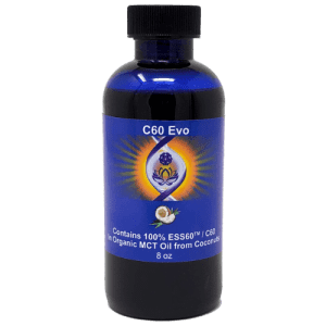 C60 Evo Organic MCT Coconut Oil, 8 oz