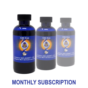 C60 Evo Organic MCT Coconut Oil, Monthly Subscription