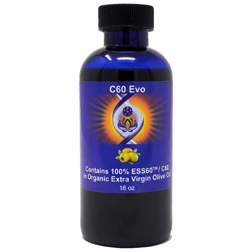 C60 Evo Organic Olive Oil, 16 oz
