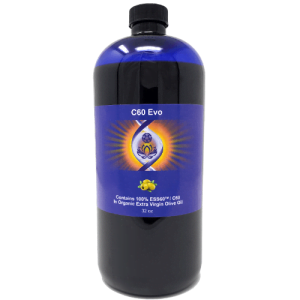 C60 Evo Organic Olive Oil, 32 oz