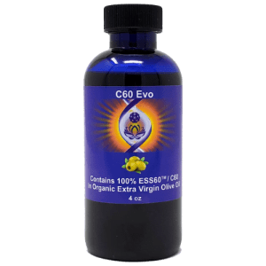 C60 Evo Organic Olive Oil