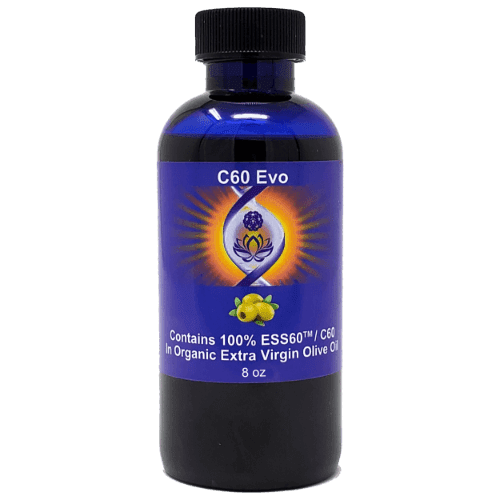 C60 Evo Organic Olive Oil, 8 oz