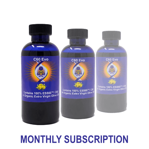 C60 Evo Organic Olive Oil, Monthly Subscription