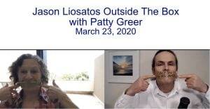 Jason Liosatos and Patty Greer
