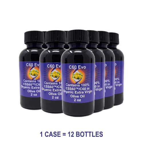 C60 Evo 2 oz Olive Oil Case