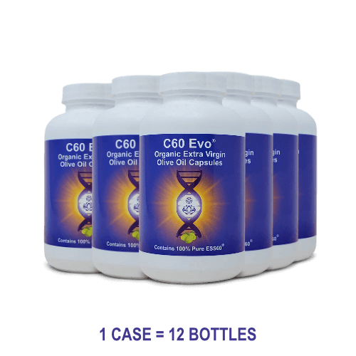 C60 Evo Olive Oil Capsules Case