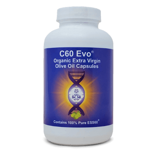 C60 Evo Olive Oil Capsules