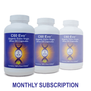 C60 Evo Olive Oil Capsules Subscription