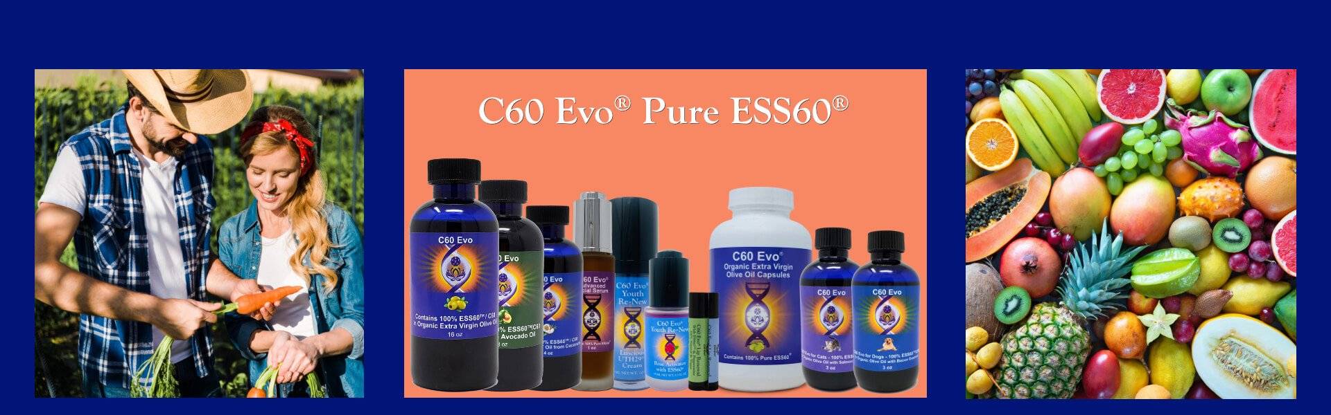 C60 Evo August Header Products