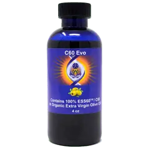 C60 Evo 4oz Organic Olive Oil