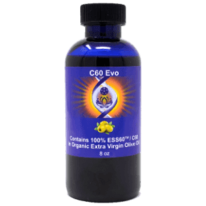 C60 Evo 8oz Organic Olive Oil