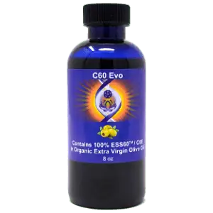 C60 Evo 8oz Organic Olive Oil