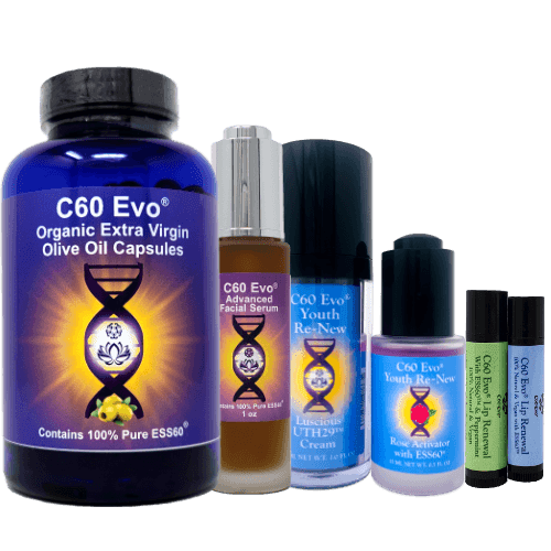 C6 Evo Capsules Deluxe Inside Out + Duo & Lips